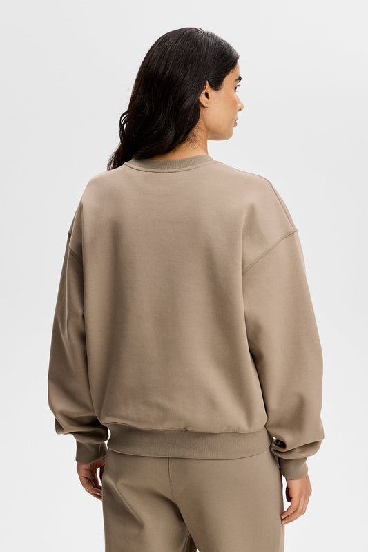 Cove Crew Neck / Brindle