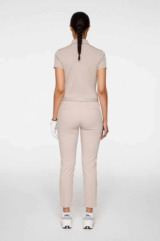 Pia Pant / Oyster Brown
