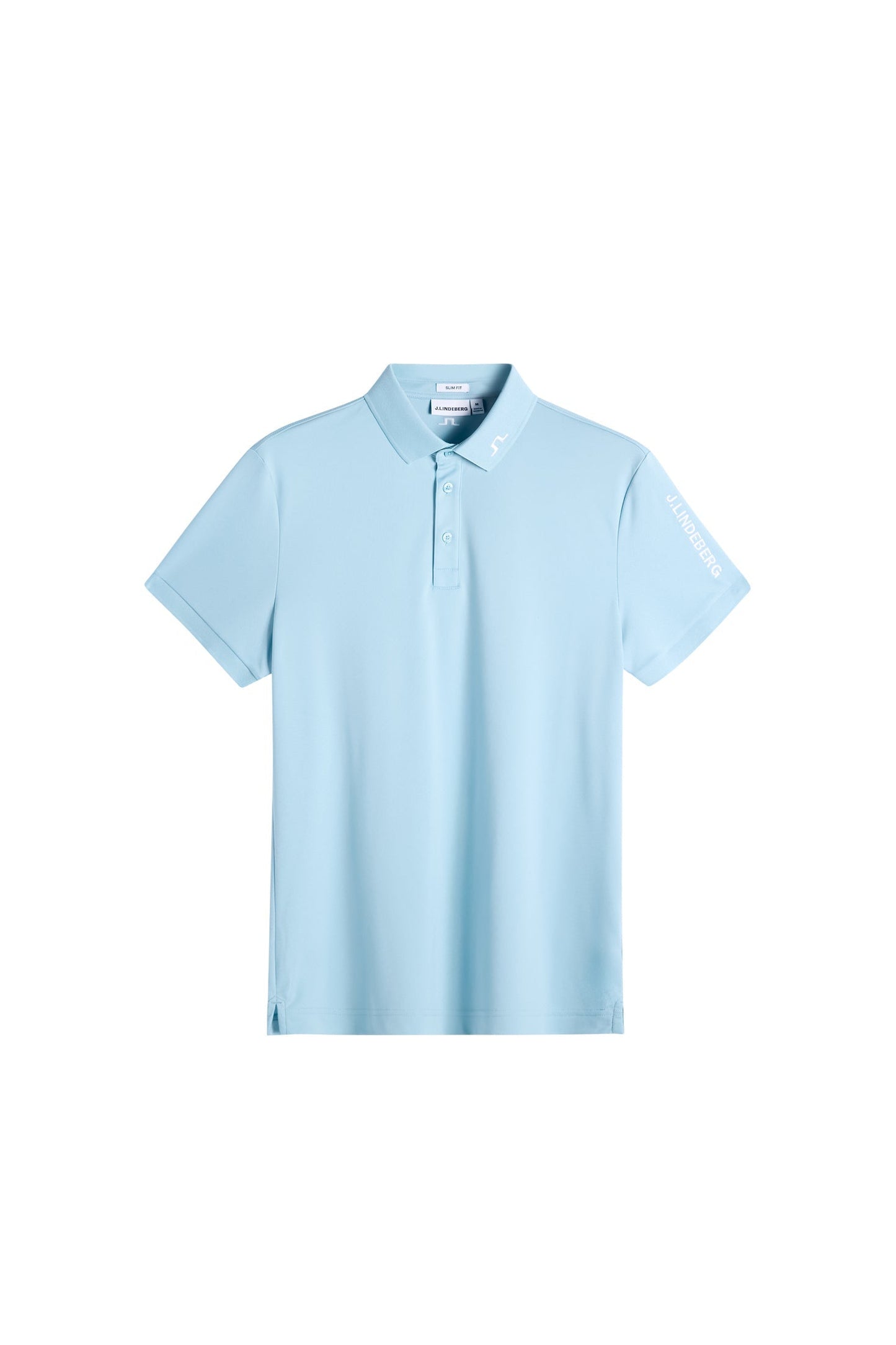 Tour Tech Slim Fit Polo / Forget-Me-Not