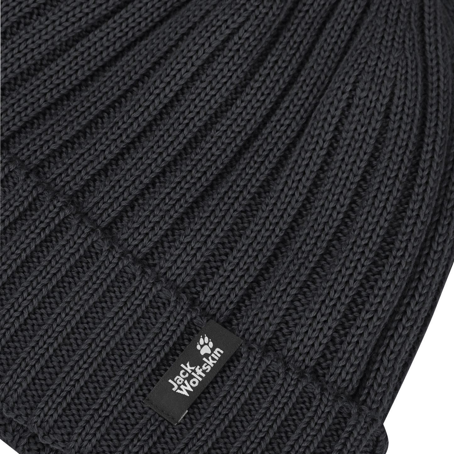 RIB KNIT BEANIE