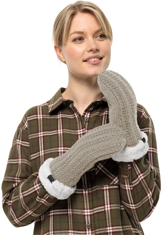 HIGHLOFT KNIT MITTEN W
