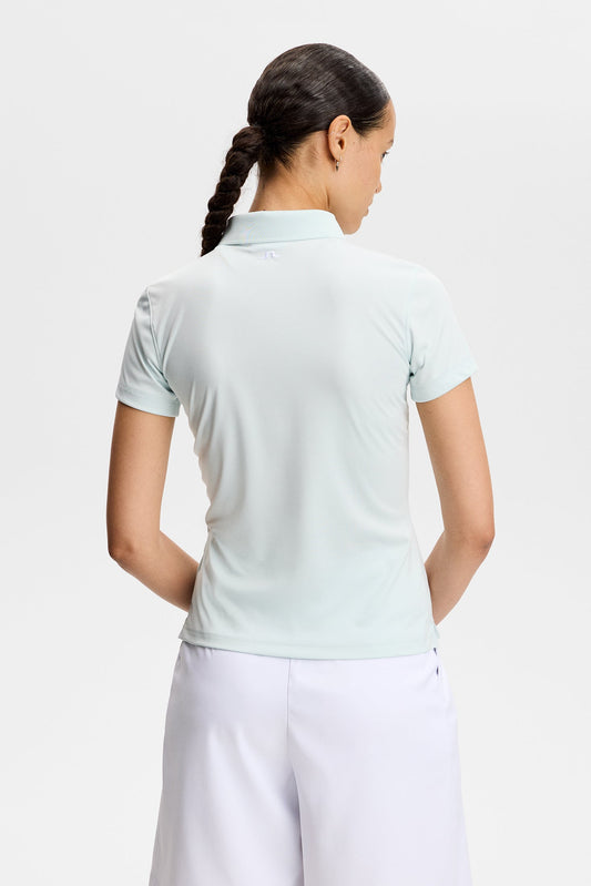 Tour Tech Polo / Skylight Melange