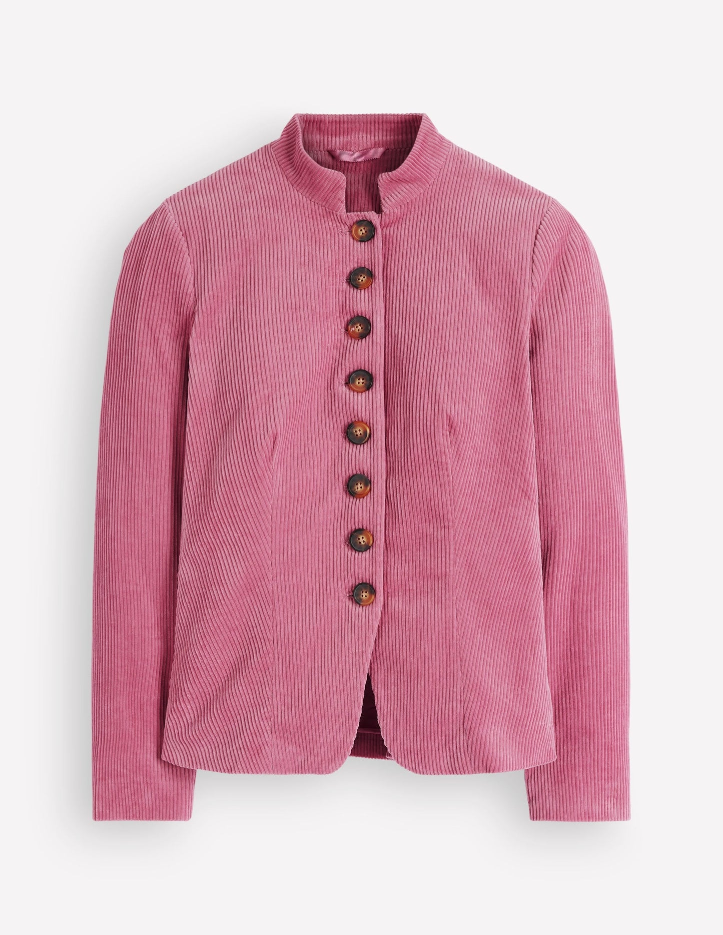 Hereford Military Cord Jacket-Pink Heather