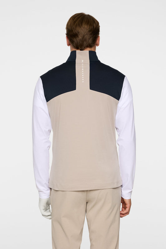 Sasha Mid Layer / Oyster Brown