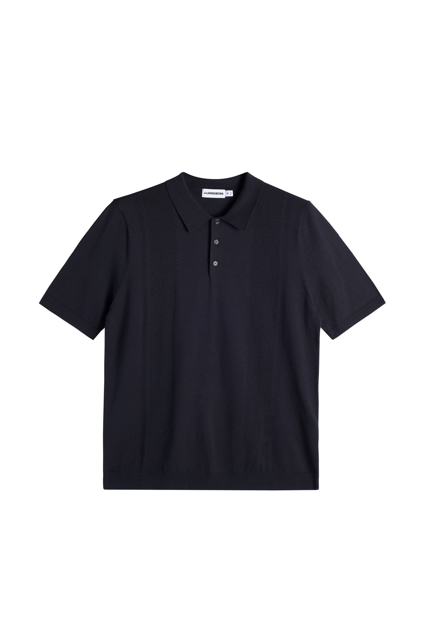 Reymond Seasonal Knit Polo / Navy