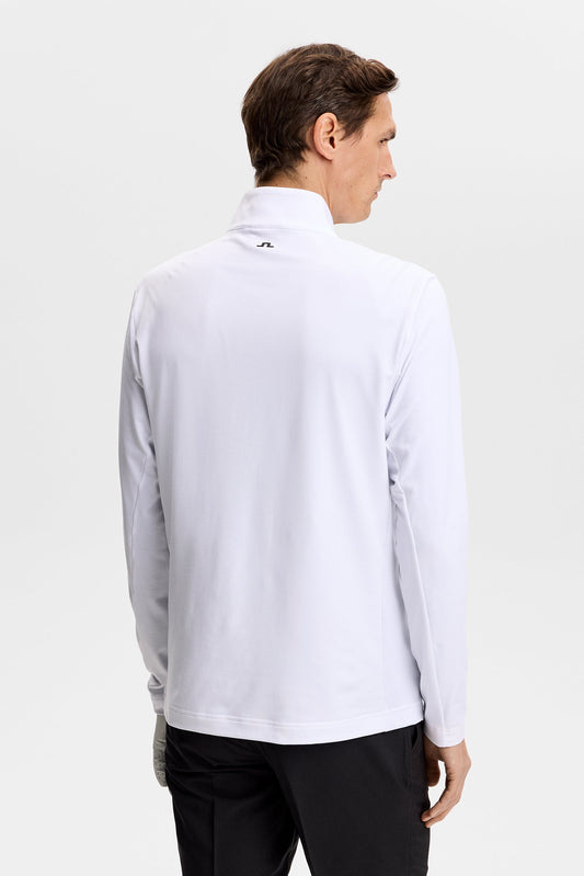 Tour Tech Mid Layer / White