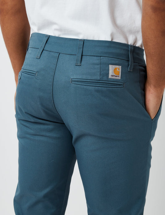 Sid Pant (Slim) – Storm Blue