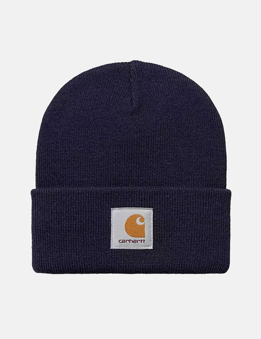 Kurze Beanie-Mütze - Nebel-Distel-Rosa