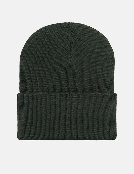 Beanie-Mütze - Dunkles Zedern-Grün