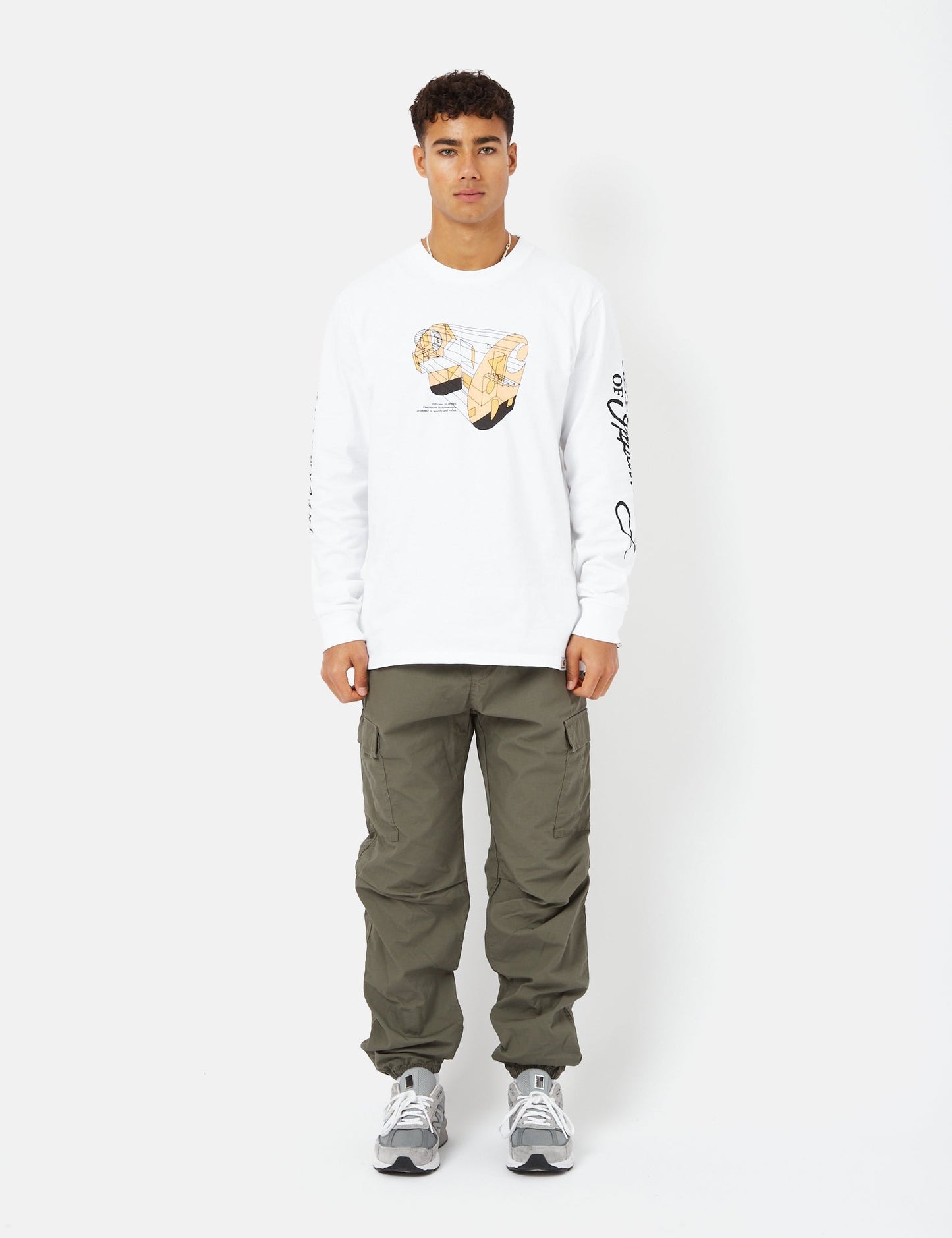 Cargo Jogger (Ripstop) – Seegrün