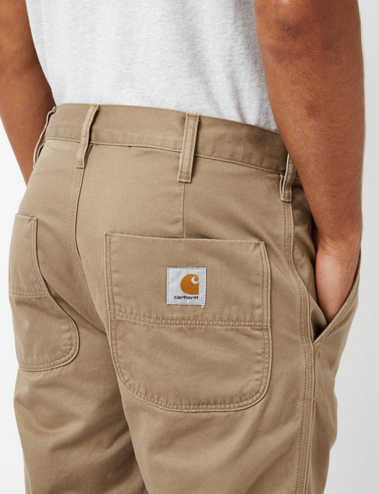 Abbott Hose (Regular Tapered) - Lederbeige