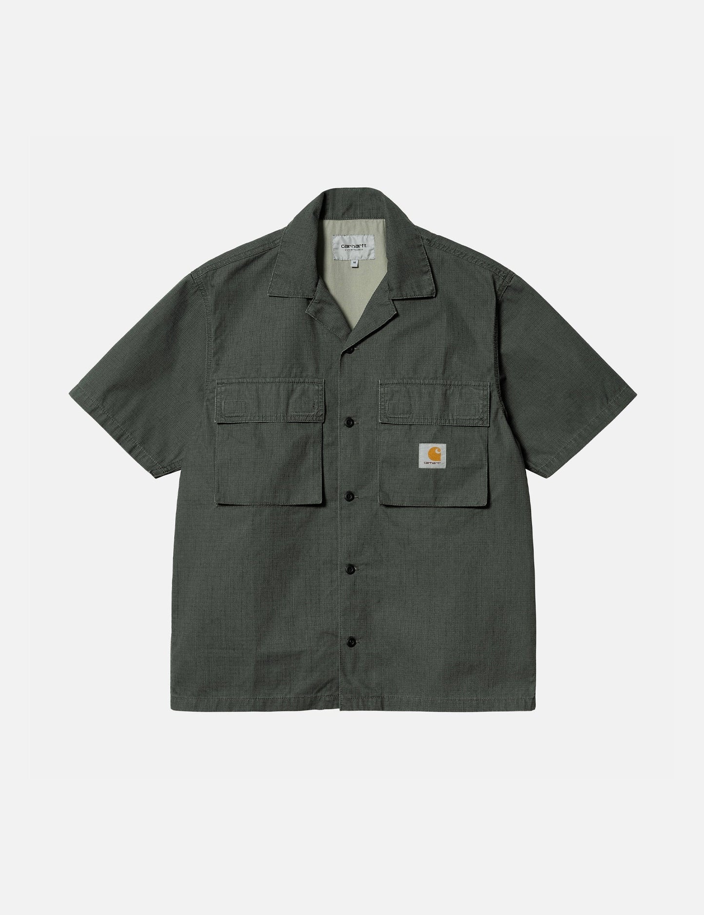 Wynton Hemd (Ripstop) - Jura Green/Yucca Green