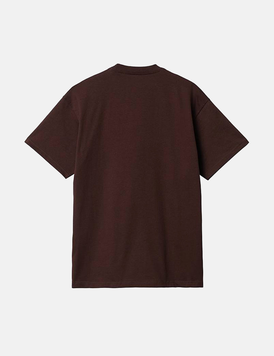 T-shirt Bubble Script - Ale Brown