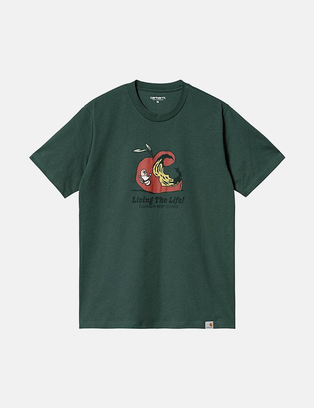 Appetite T-Shirt – Wacholdergrün