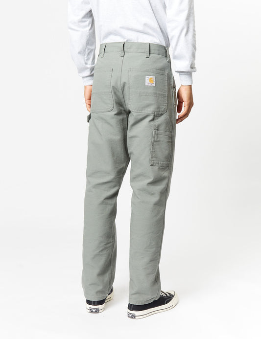 Single Knee Pant - Rauchgrün