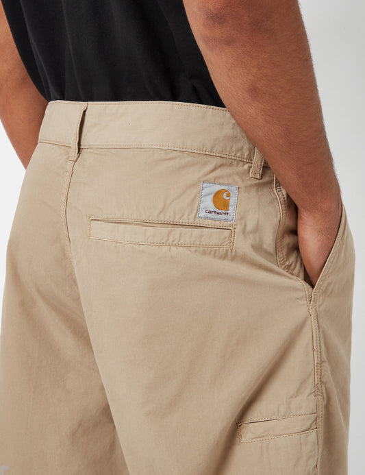 Colston Shorts (Loose) – Wall Stone Washed