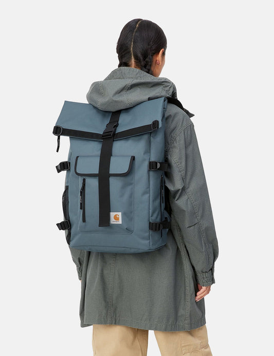 Philis Rucksack (Recycelt) - Storm Blue
