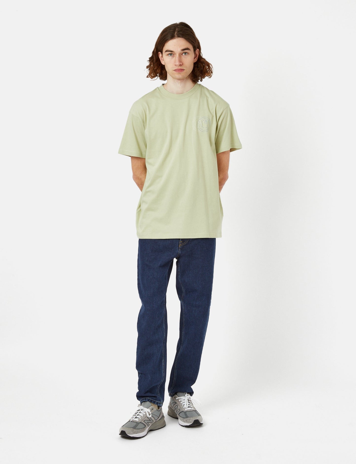 T-shirt Duel (biologique) - Vert Agave