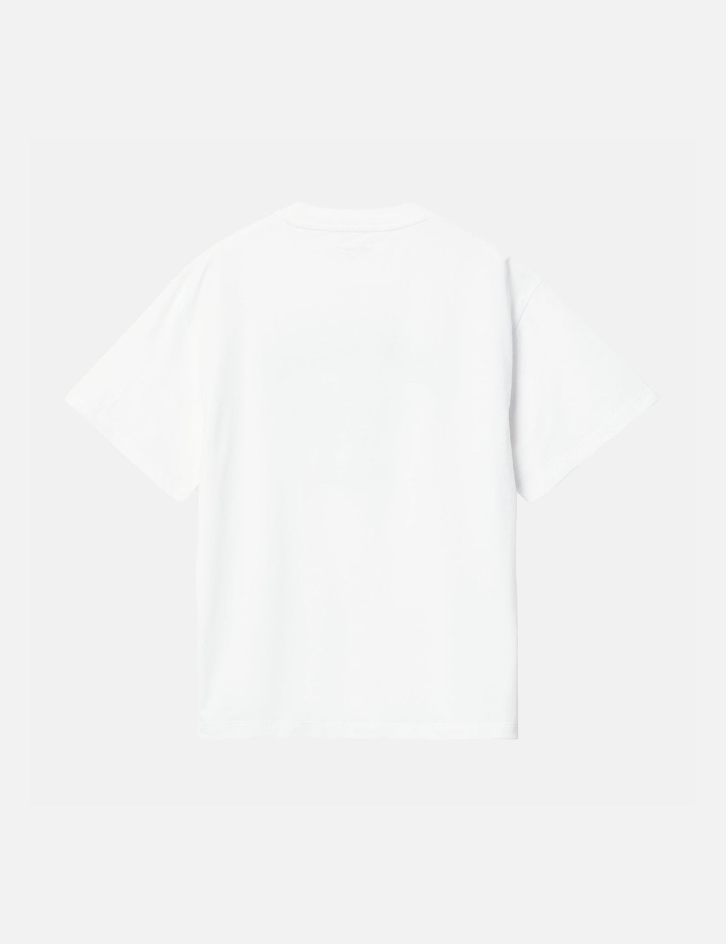Damen T-Shirt Wildcat (locker geschnitten) – Weiß