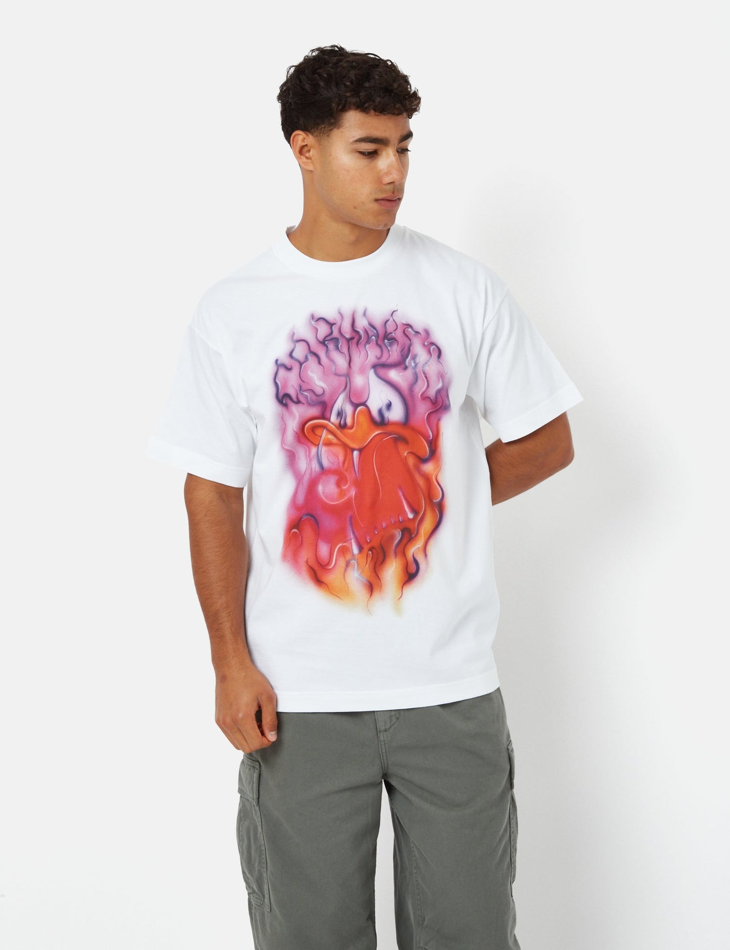 Babybrush Ente T-Shirt (Bio) - Schwarz