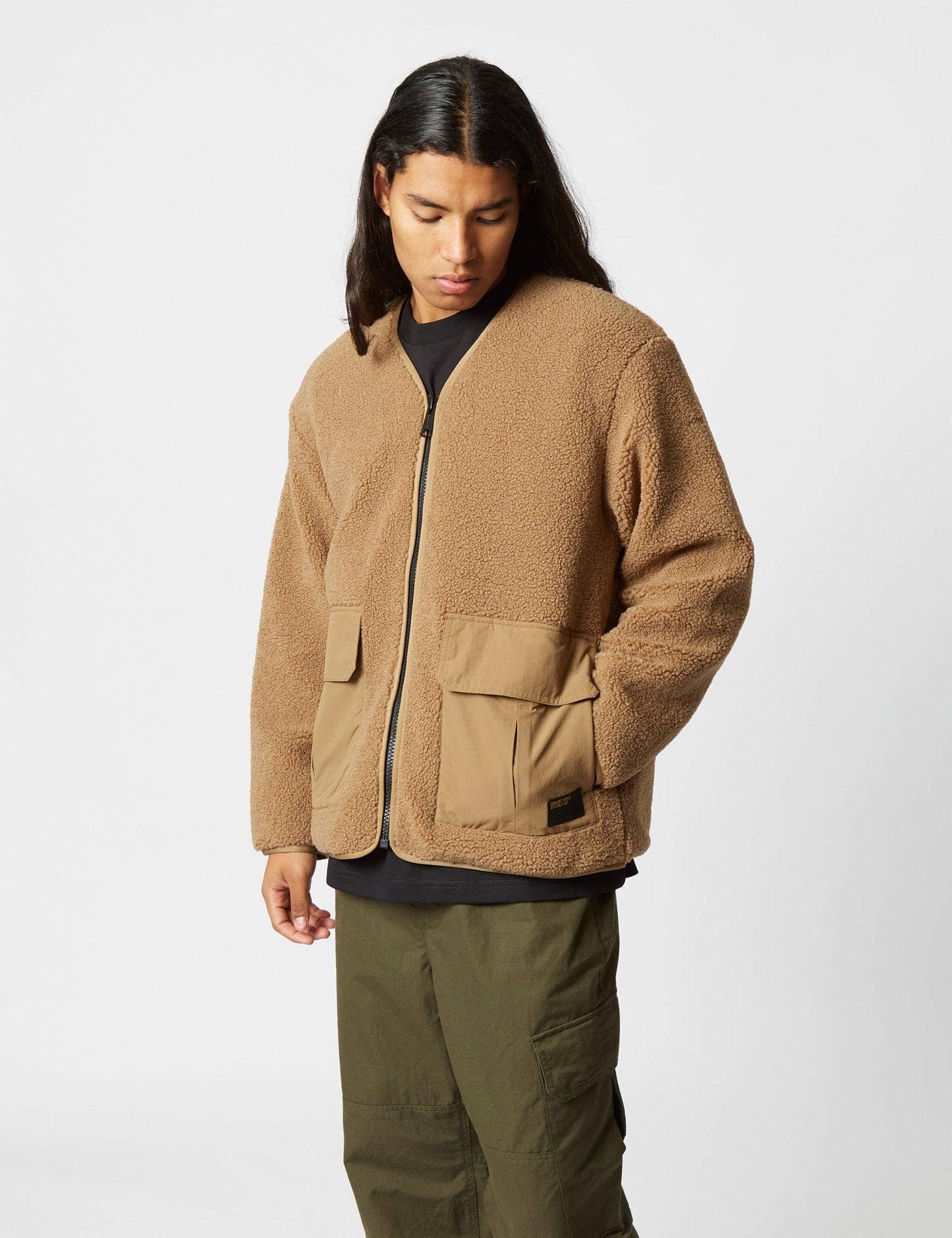 Devin Liner Jacket – Zypressengrün