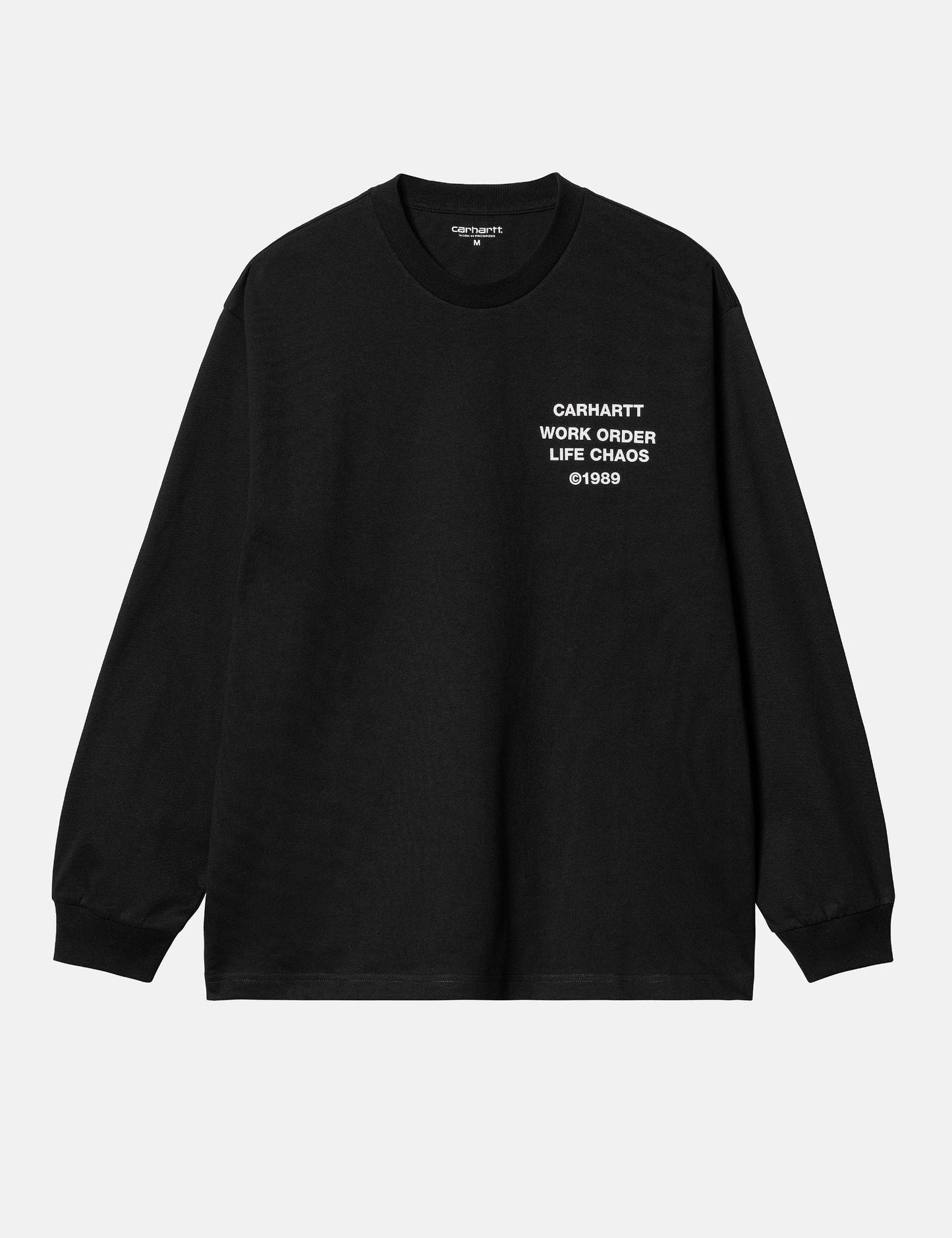 Reverse Hammer T-Shirt (Bio) - Schwarz