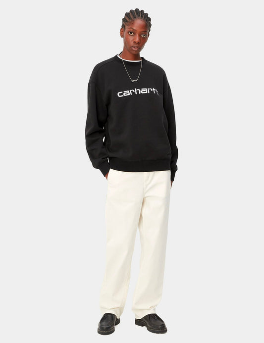 Sweat-shirt Femme - Noir/Blanc