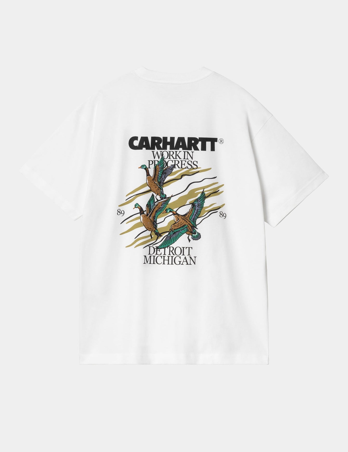 Enten T-Shirt - Schwarz