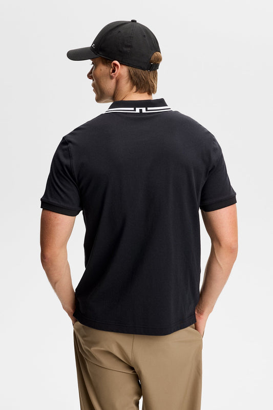 Joey Tipping Polo / Black