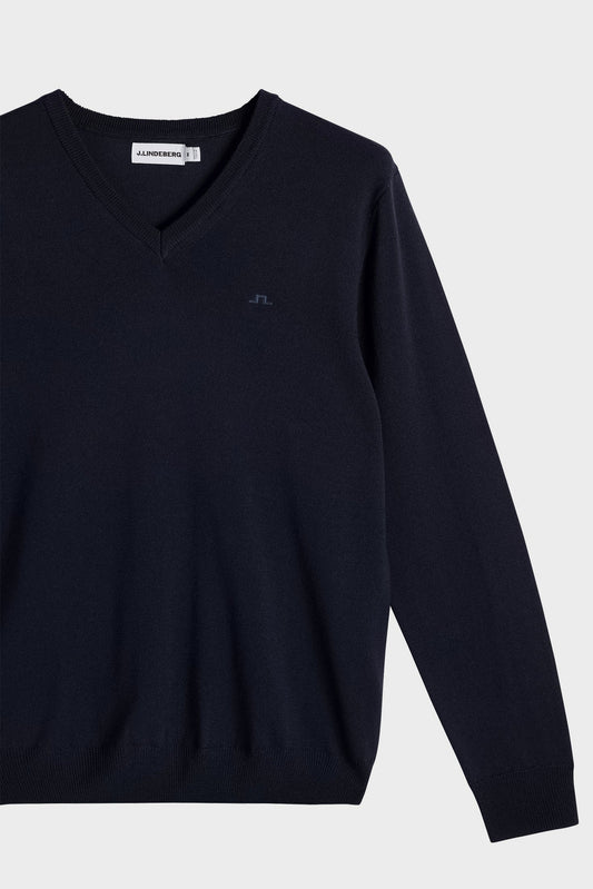 Lymann Knitted Sweater / Navy