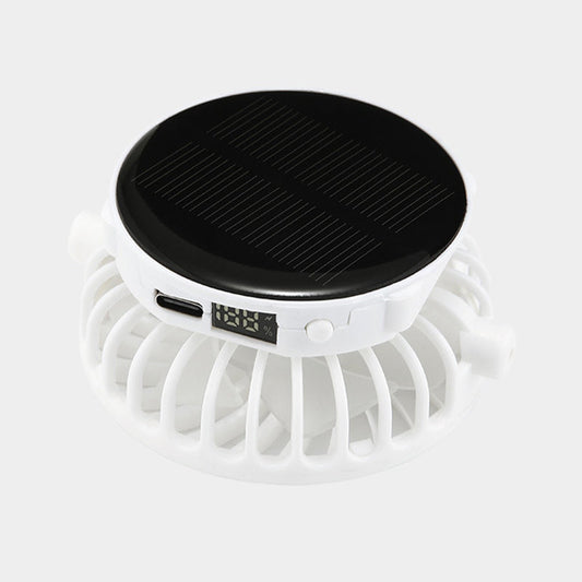 🌞🧢 Atmungsaktive Sonnenhut Baseballkappe mit integriertem Solar-Kühlgebläse