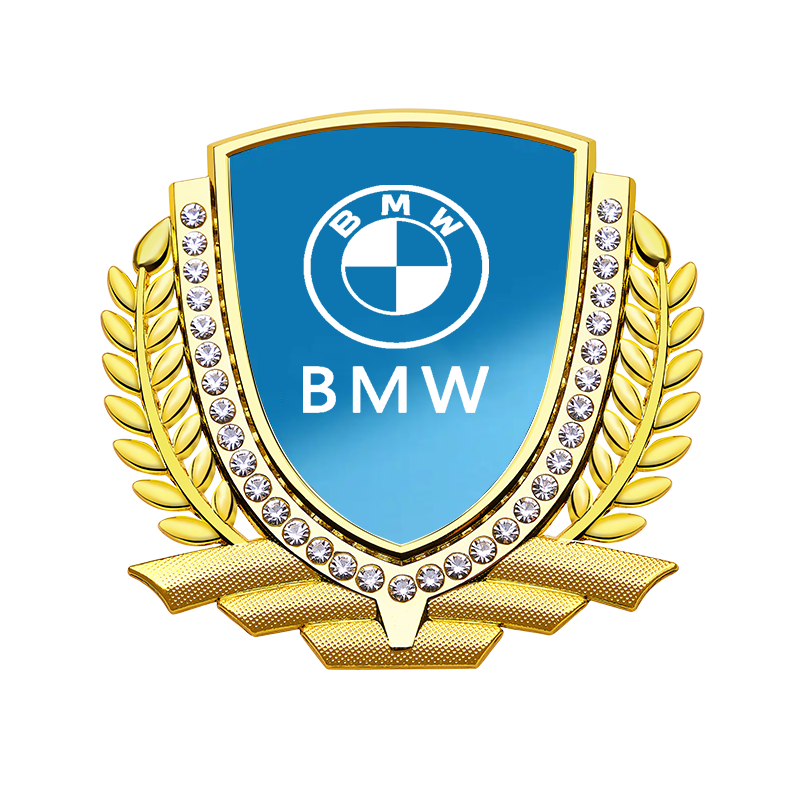 Hot Sale 🎉50% OFF🎉3D Wheat Ear Diamond Metal Creative Car Sticker