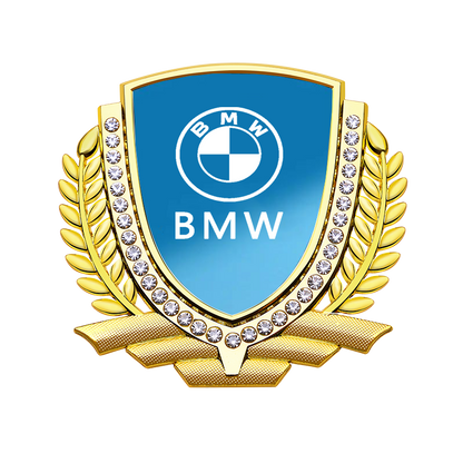 Hot Sale 🎉50% OFF🎉3D Wheat Ear Diamond Metal Creative Car Sticker