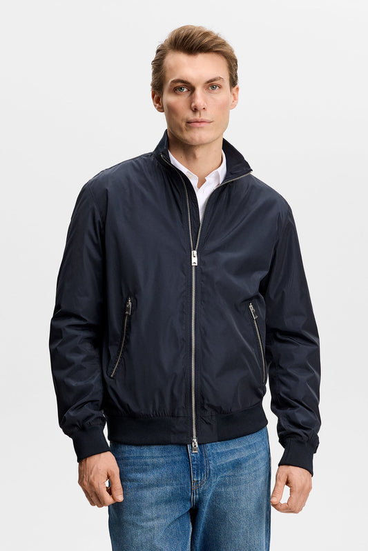 Kevin Poly Jacket / Navy