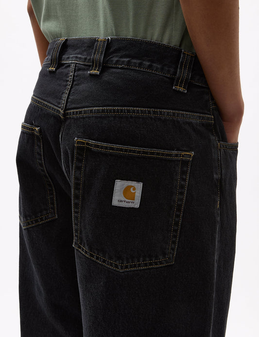 Brandon Pant – Black Stone Washed