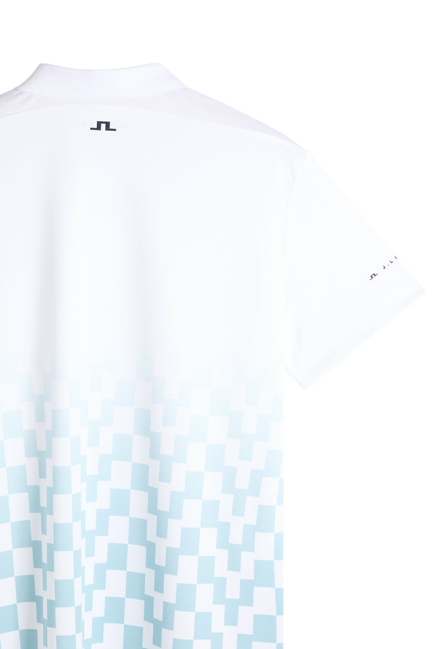 Finn Print Polo / Finn Fade White