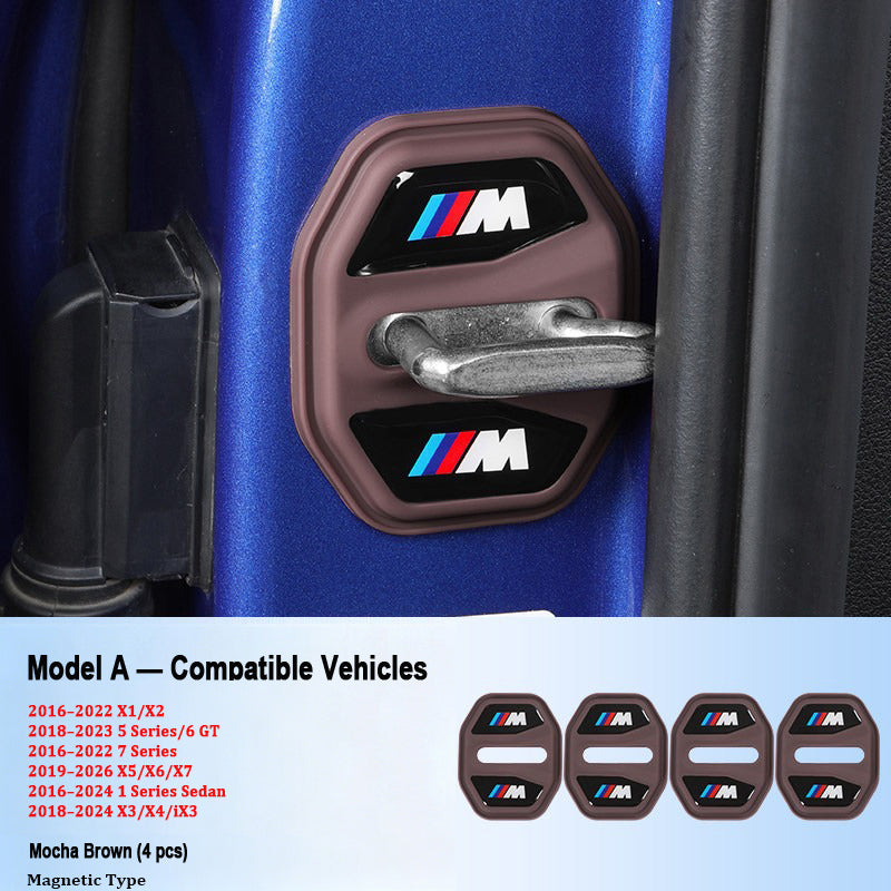 Hot Sale ✨50% Rabatt✨Magnetische Schutzabdeckung für BMW Serien Autotürschloss (4 Stk.)