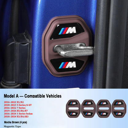 Hot Sale ✨50% OFF✨BMW Series Car Door Lock Magnetic Protective Cover(4PCS)