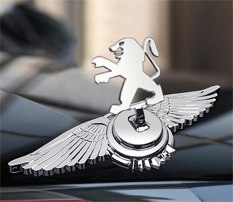 Auto Modifikation Dekoration Motorhauben-Logo