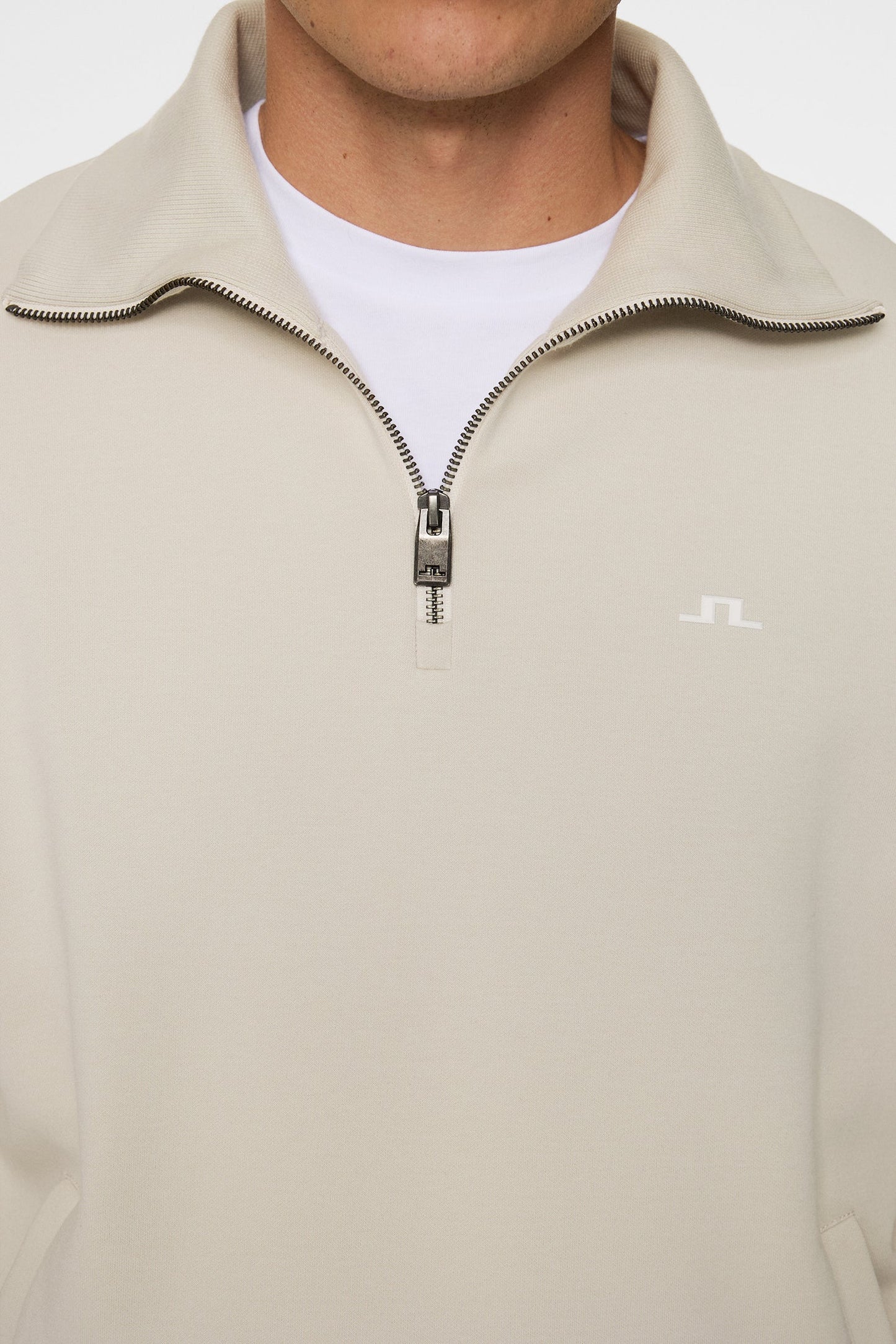 Callan quarter zip / Moonbeam