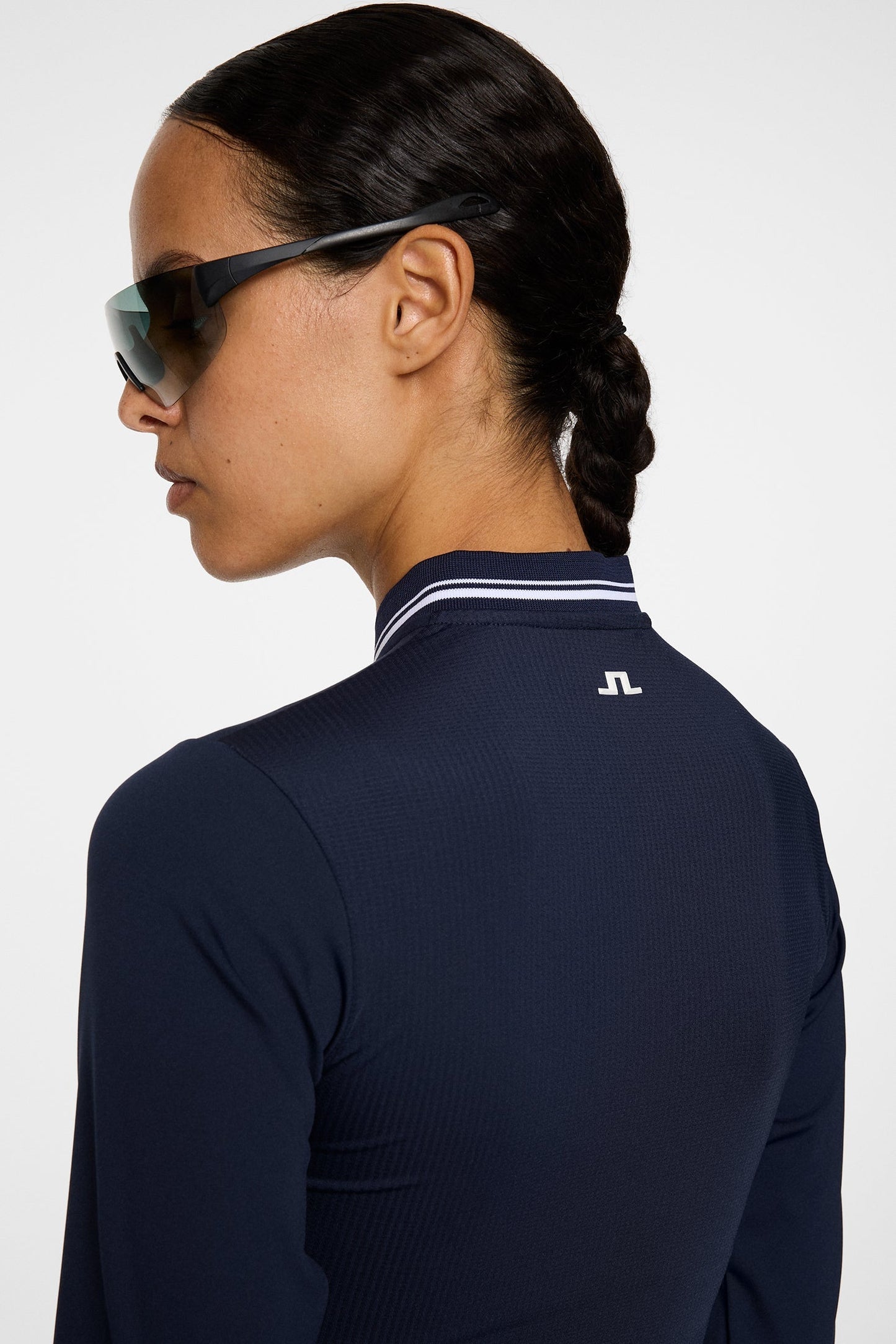 Harper Quarter Zip Mid Layer / Navy