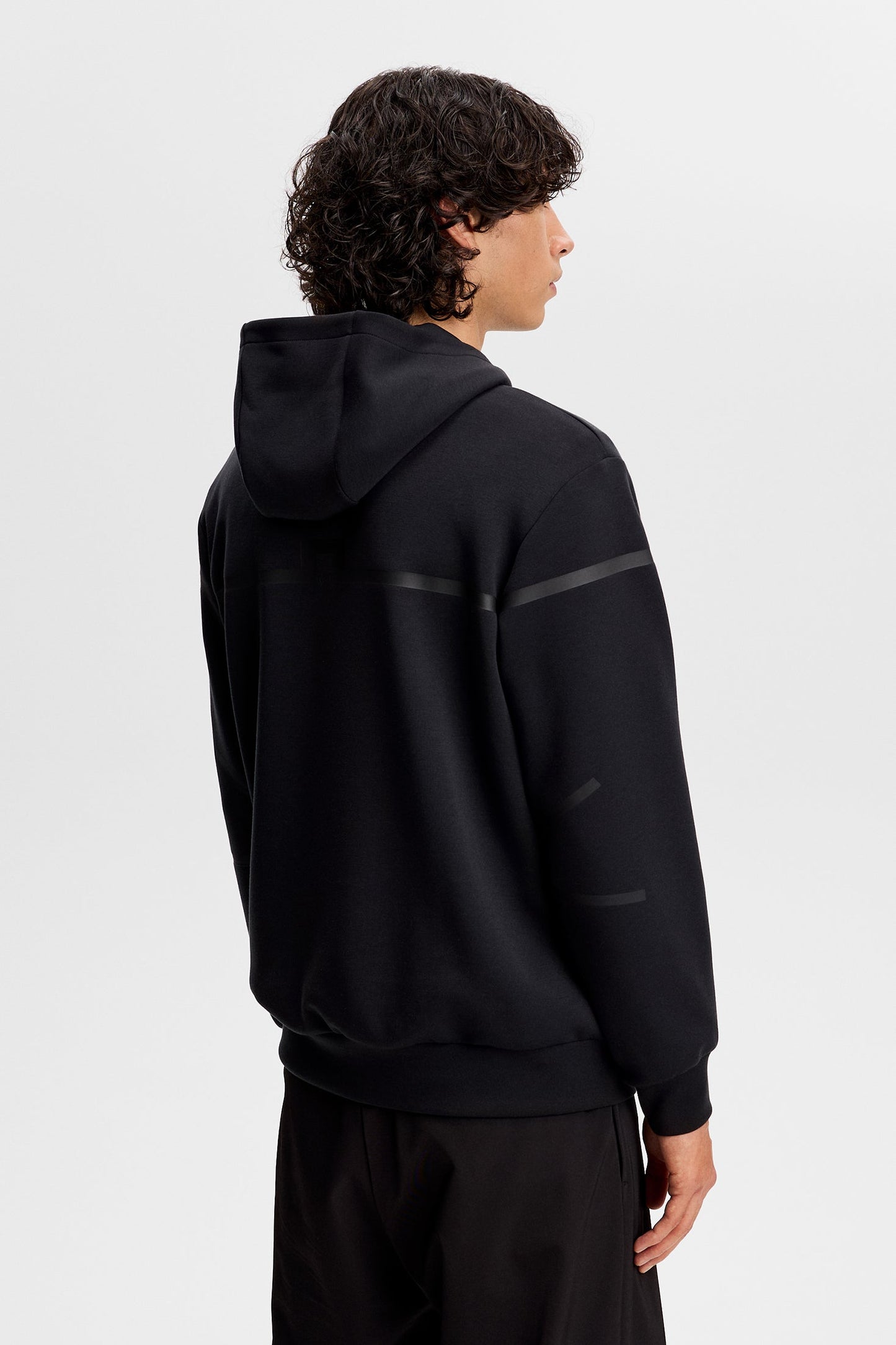 Icon Hood / Black