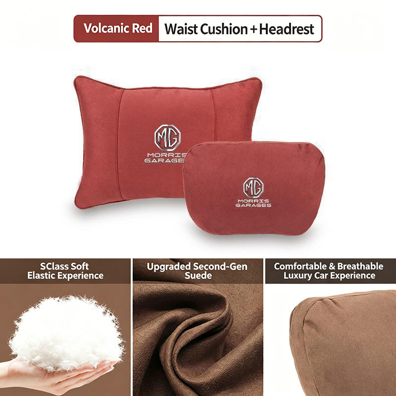 Hot Sale 🔥50% OFF🔥Maybach-Style Cushion Pillow(Headrest + Lumbar Support)