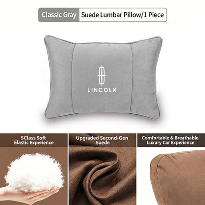 Hot Sale 🔥50% OFF🔥Maybach-Style Cushion Pillow(Headrest + Lumbar Support)