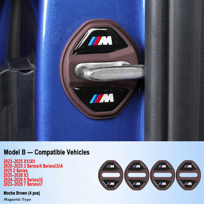 Hot Sale ✨50% OFF✨BMW Series Car Door Lock Magnetic Protective Cover(4PCS)