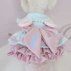 Personalized Name Pet Bowknot Dress | inPet27