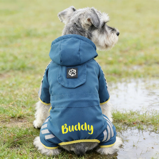 Imperméable Personnalisé pour Animaux Domestiques | inCloth37
