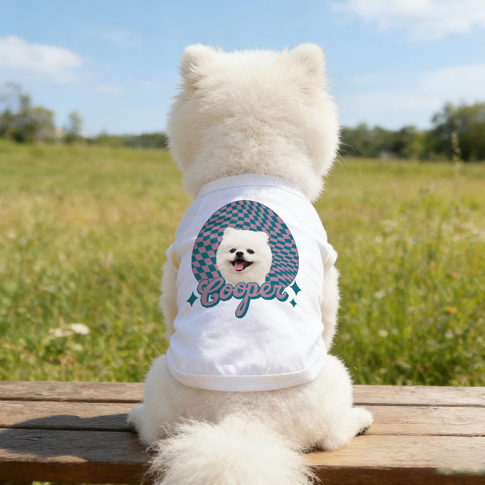 Personalisiertes T-Shirt mit lustigem Tiergesicht | inCloth66