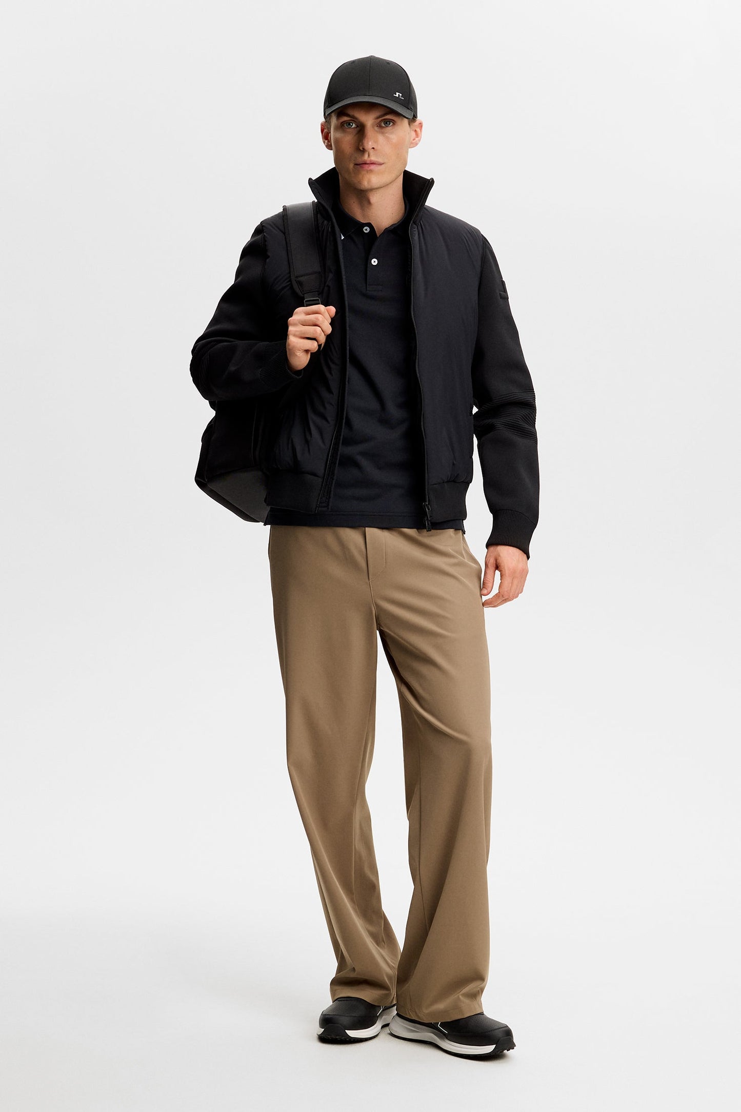 Joey Tipping Polo / Black