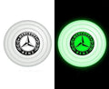 Luminous silicone door shock absorber✨8Pcs✨